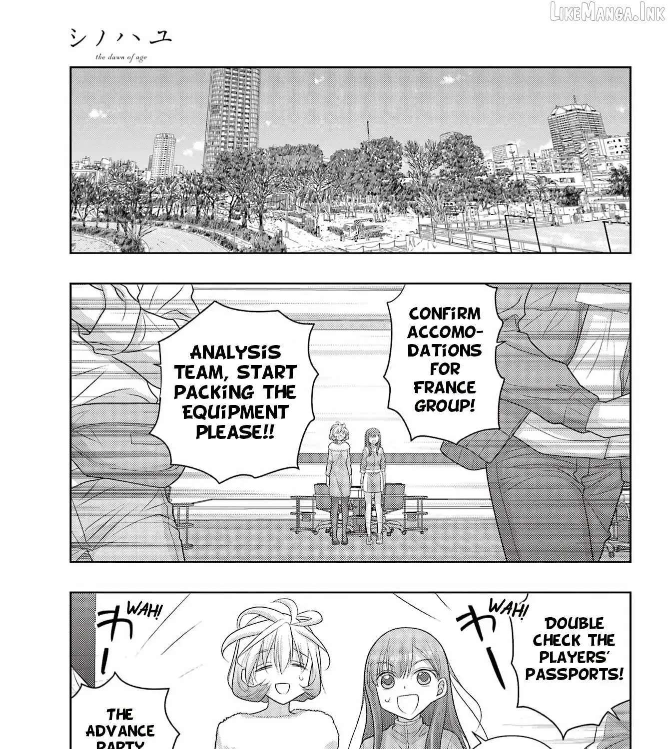 Side Story of - Saki - Shinohayu the Dawn of Age Chapter 141 - page 25