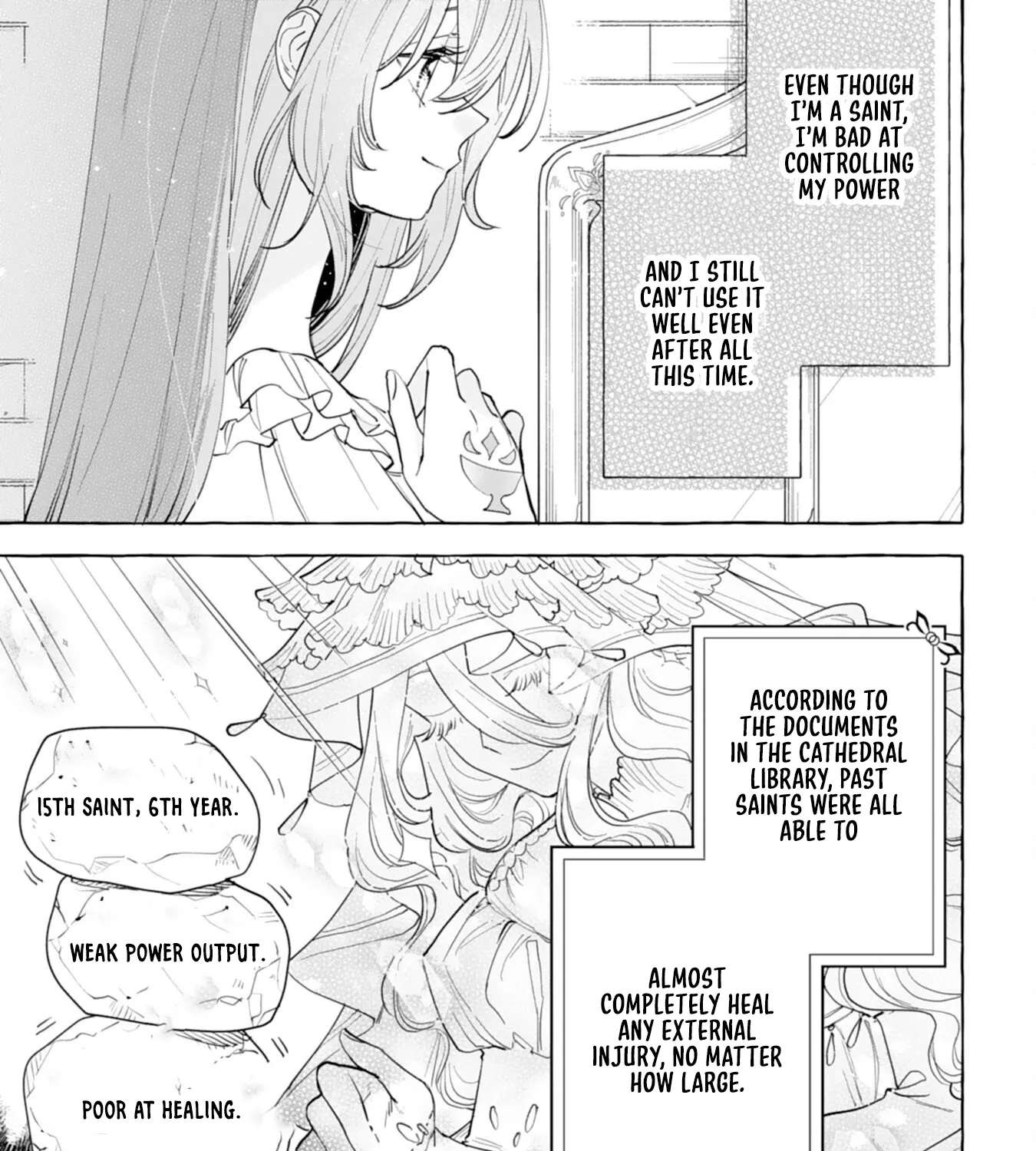 The Rewound Saintess Wants to Put the Insomniac Prince to Sleep Chapter 1 - page 37