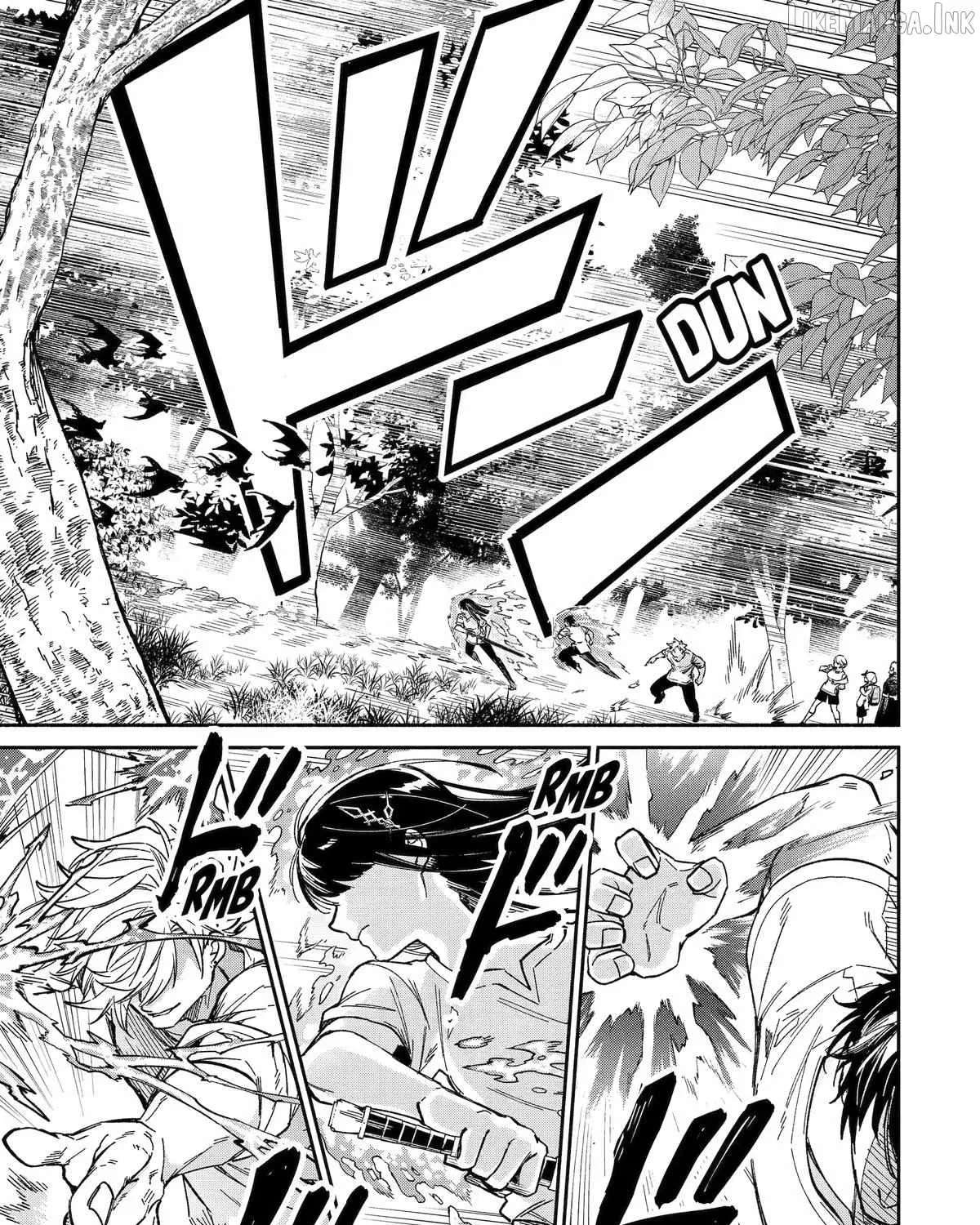 From Old Country Bumpkin to Master Swordsman - The Mage Knight's Origin Chapter 13 - page 17