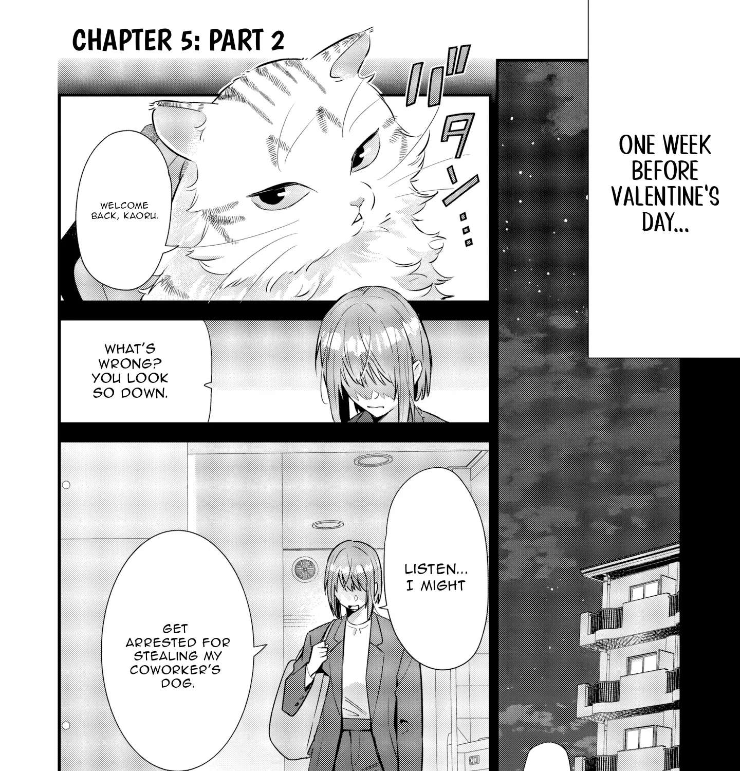 Is the Cat I Picked Up Really a Cat? Chapter 5.2 - page 2