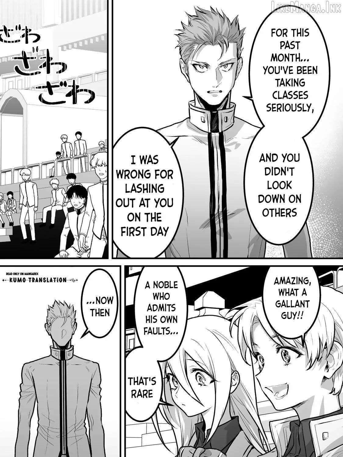 Yami Kakusei Shite Shujinkou ni Bokosareru Kamase Inu ni Hyoui Shita ga Gensaku to Chigaisugite Tomadotteru Chapter 12 - page 17