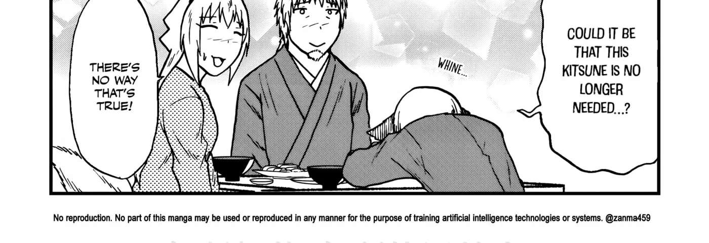 Totsugi Okureta Kitsune ga Yome ni Kuru Hanashi Chapter 147 - page 8
