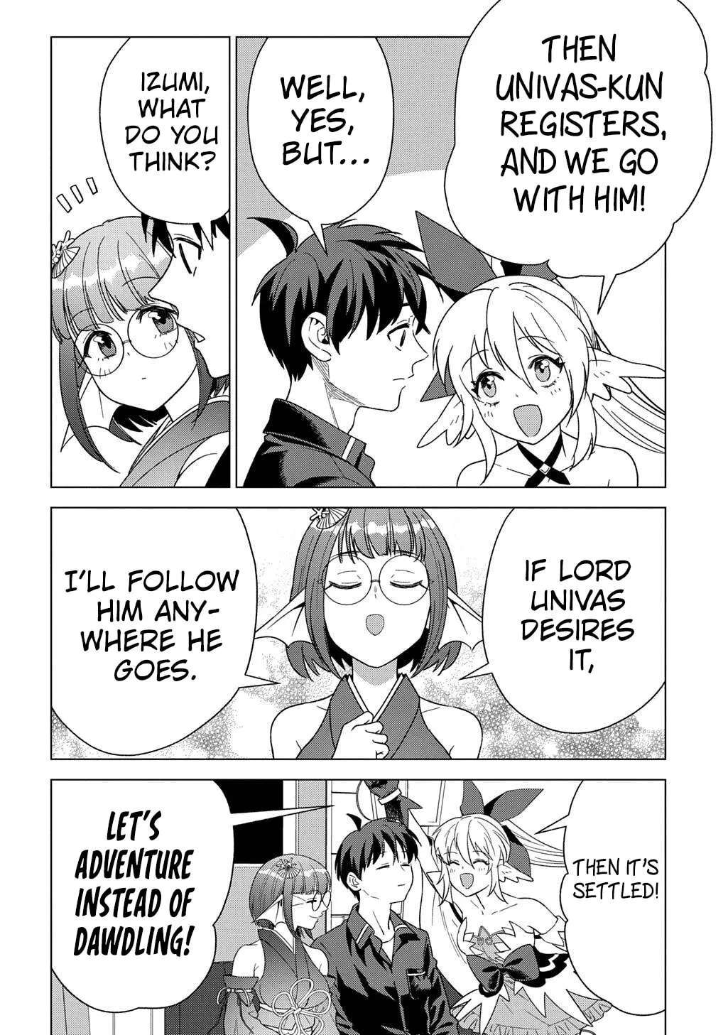 Munou to Yobareta "Seirei Tarashi" ~Jitsuwa Inou de, Seirei Kaide wa Densetsuteki Hero Deshita~ Chapter 27 - page 26
