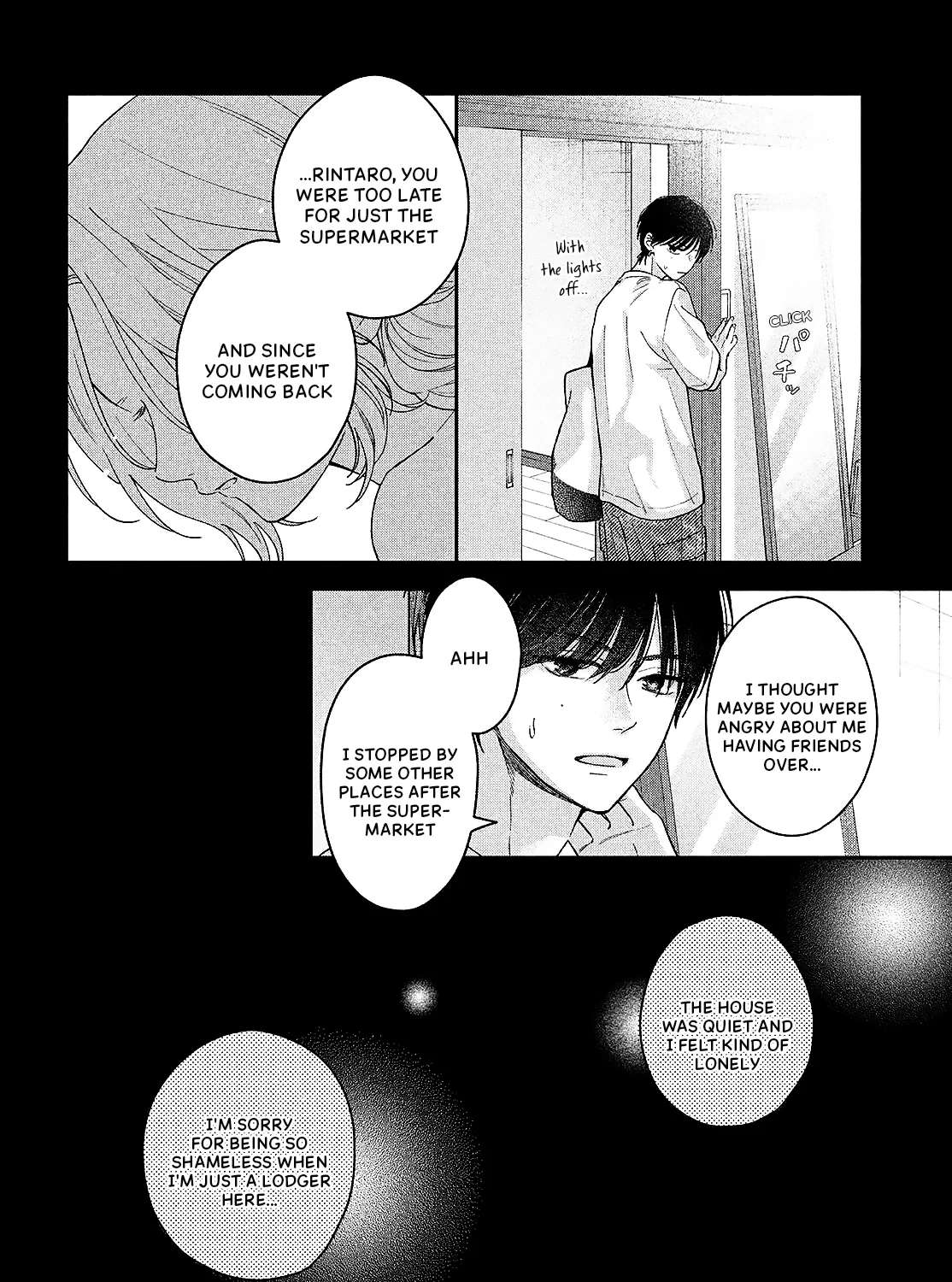 Love is Waiting at Home Chapter 3 - page 29