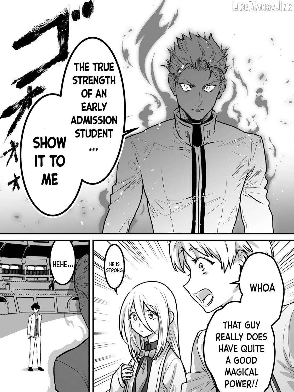 Yami Kakusei Shite Shujinkou ni Bokosareru Kamase Inu ni Hyoui Shita ga Gensaku to Chigaisugite Tomadotteru Chapter 12 - page 18