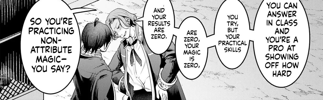 A Hero, As He Should Be ~Silencing the Geniuses Who Mock Effort by Stealing Their Magic and Controlling It with [Magic Interference]~ Chapter 1 - page 41