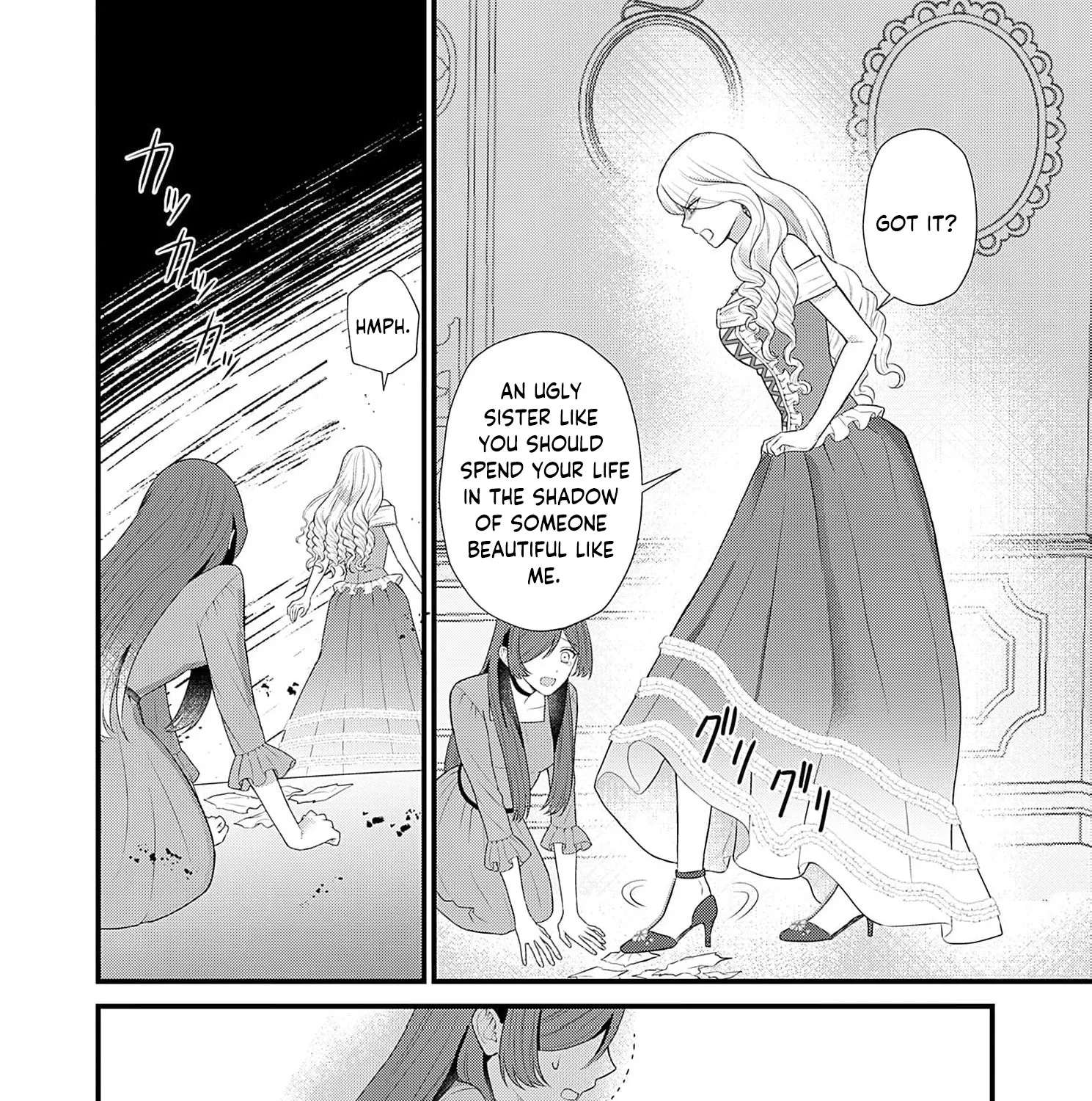 The Handsome Noble Only Dotes on the Scarred Lady Chapter 1 - page 52