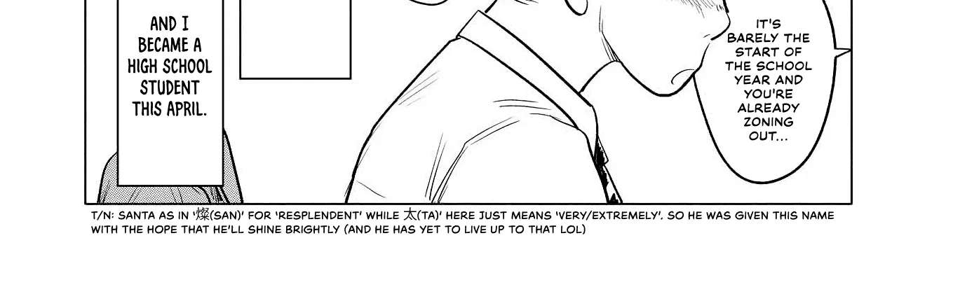 Izumi-kun Feels The Spark Chapter 1 - page 10
