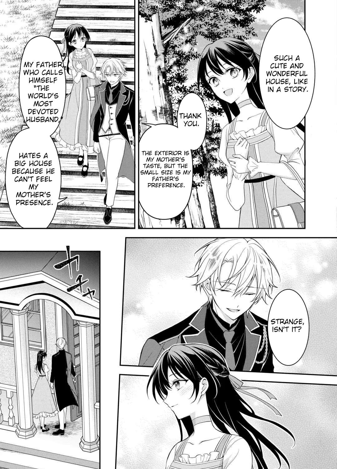 The Count's Daughter Whose Fiancé Was Stolen Decides to Live Life Her Own Way Chapter 3 - page 3