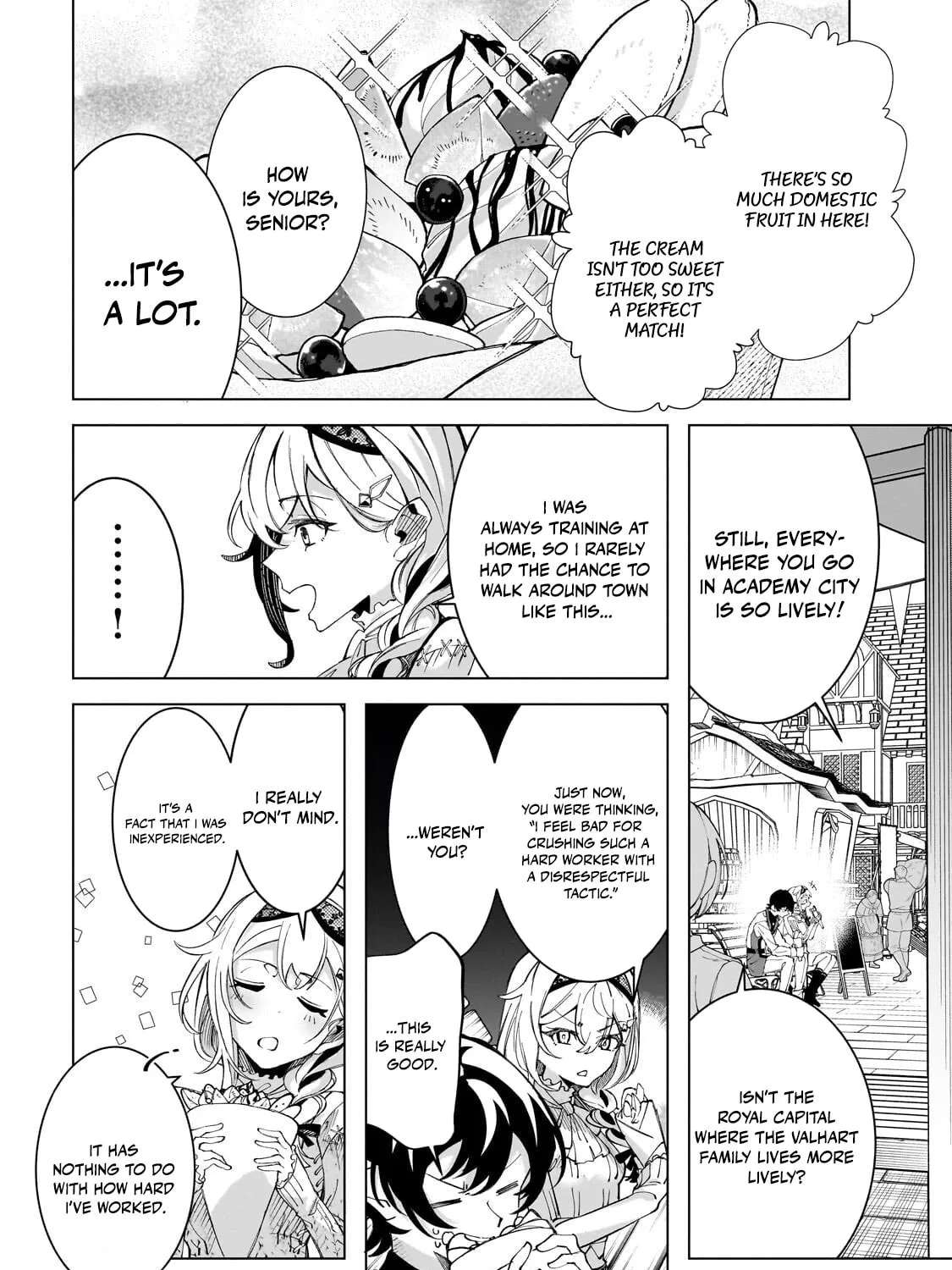 Spirit Master Who Is Thought to Be Hiding His True Ability Is Actually Always Fighting Very Seriously Chapter 10.3 - page 4