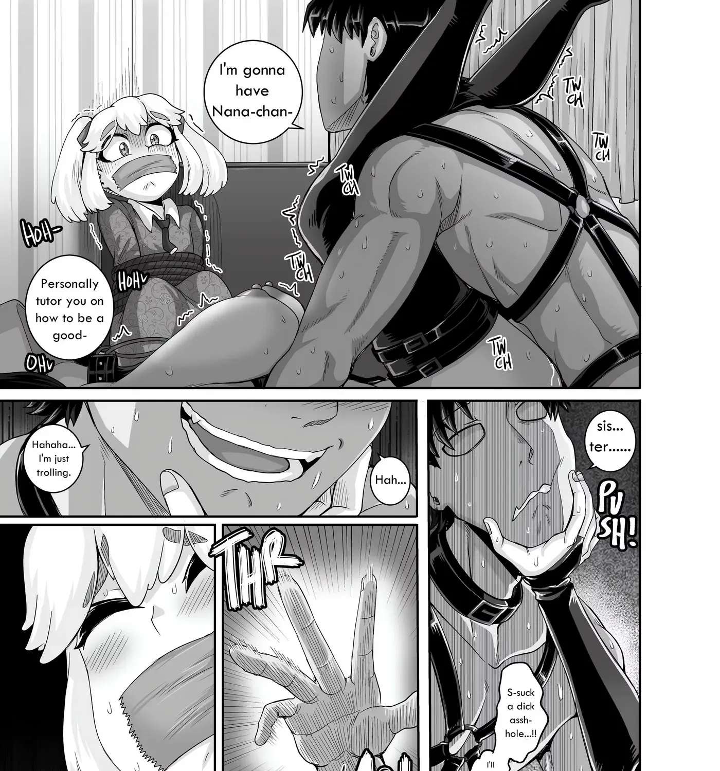 Annoying Little Sister needs to be Scolded Chapter 3 - page 61