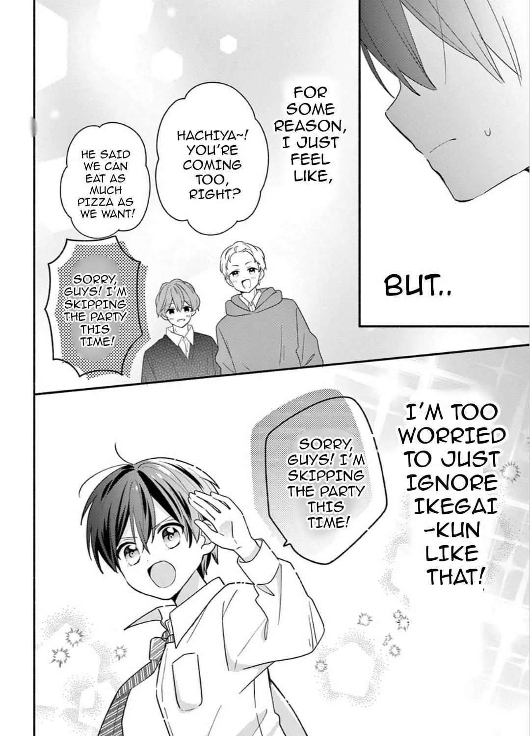Maid Hachiya-kun Is In Love Chapter 23 - page 14
