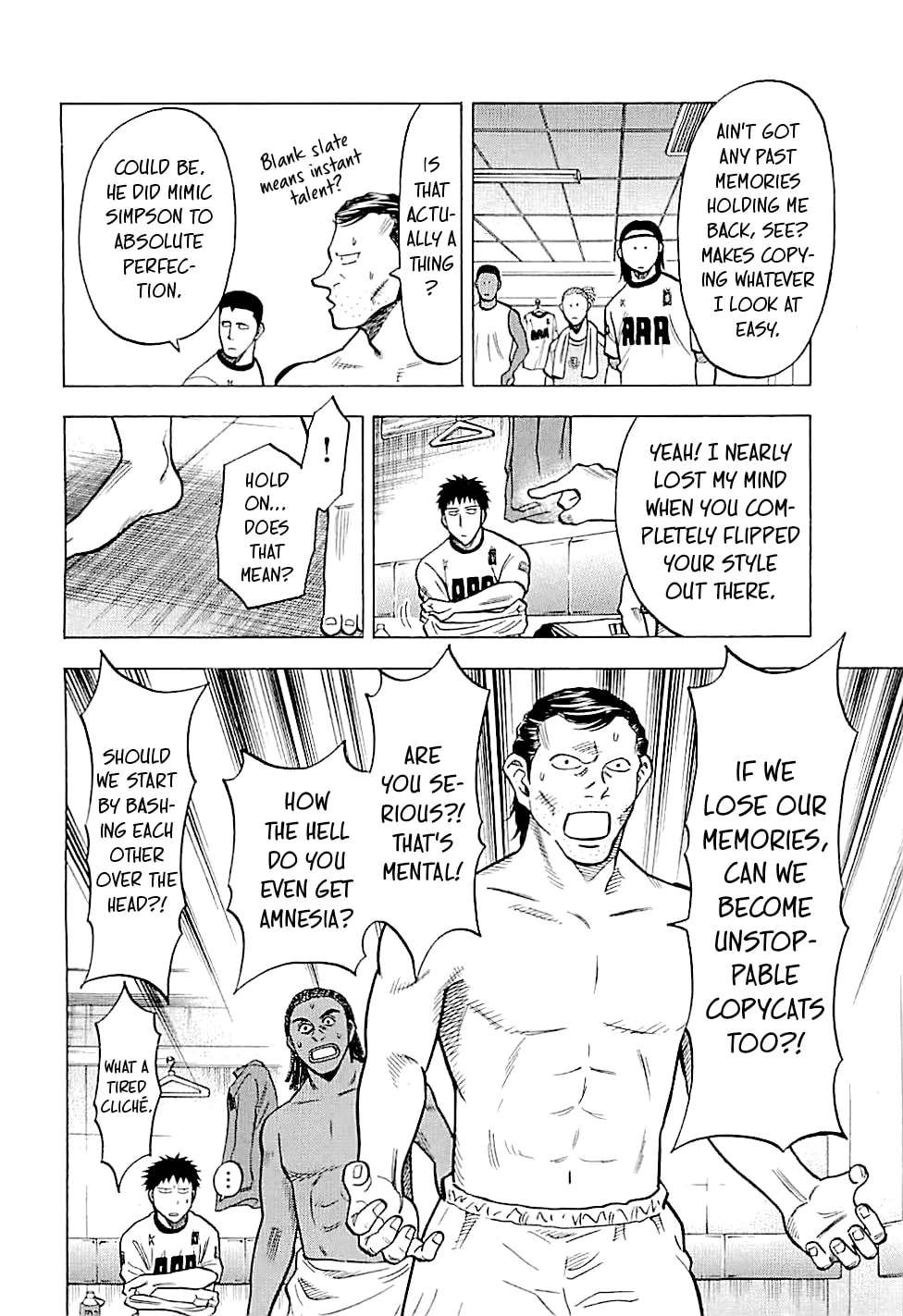 Lost Man Chapter 90 - page 16