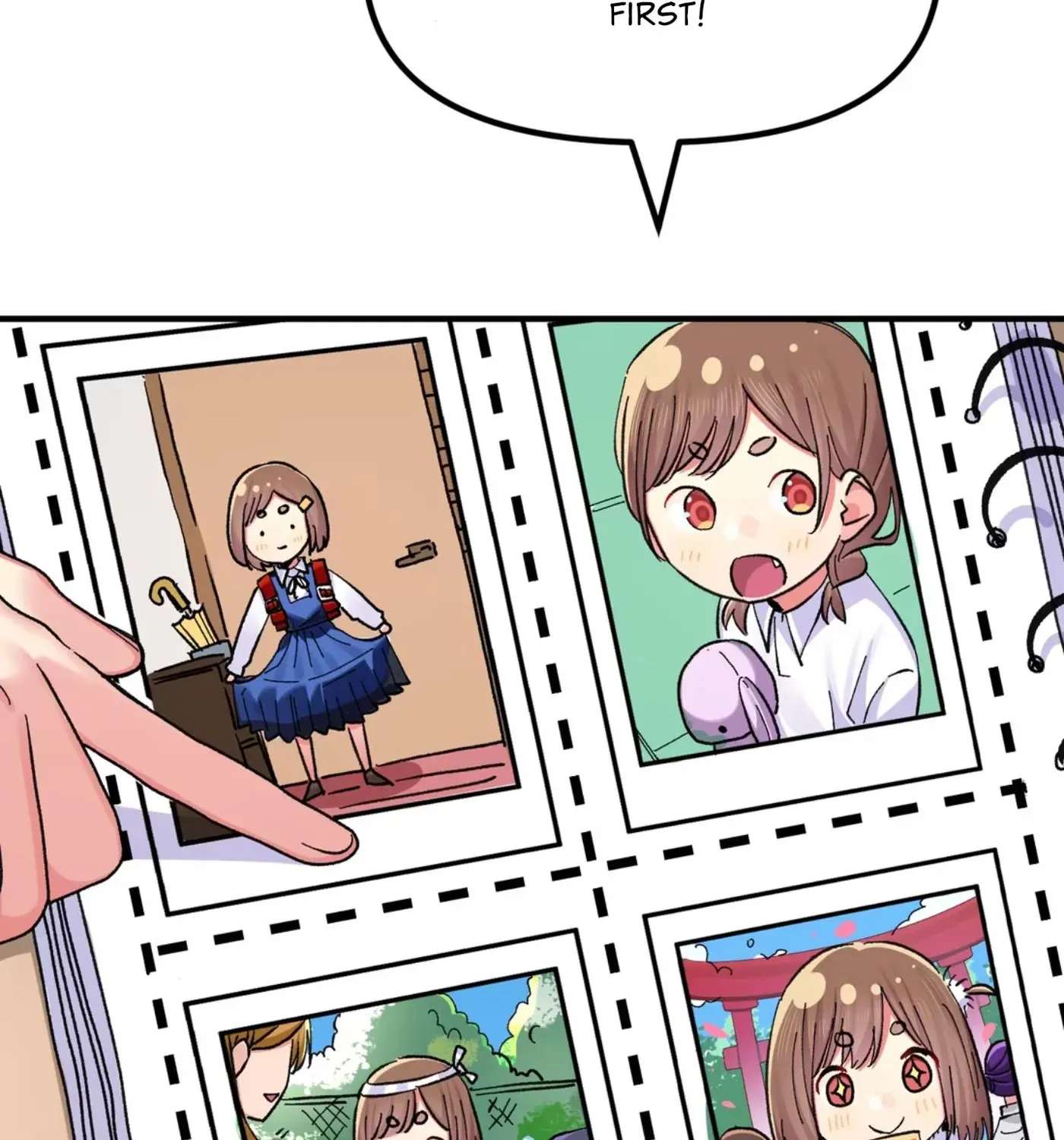 Senpai-chan Is a man Chapter 19 - page 44