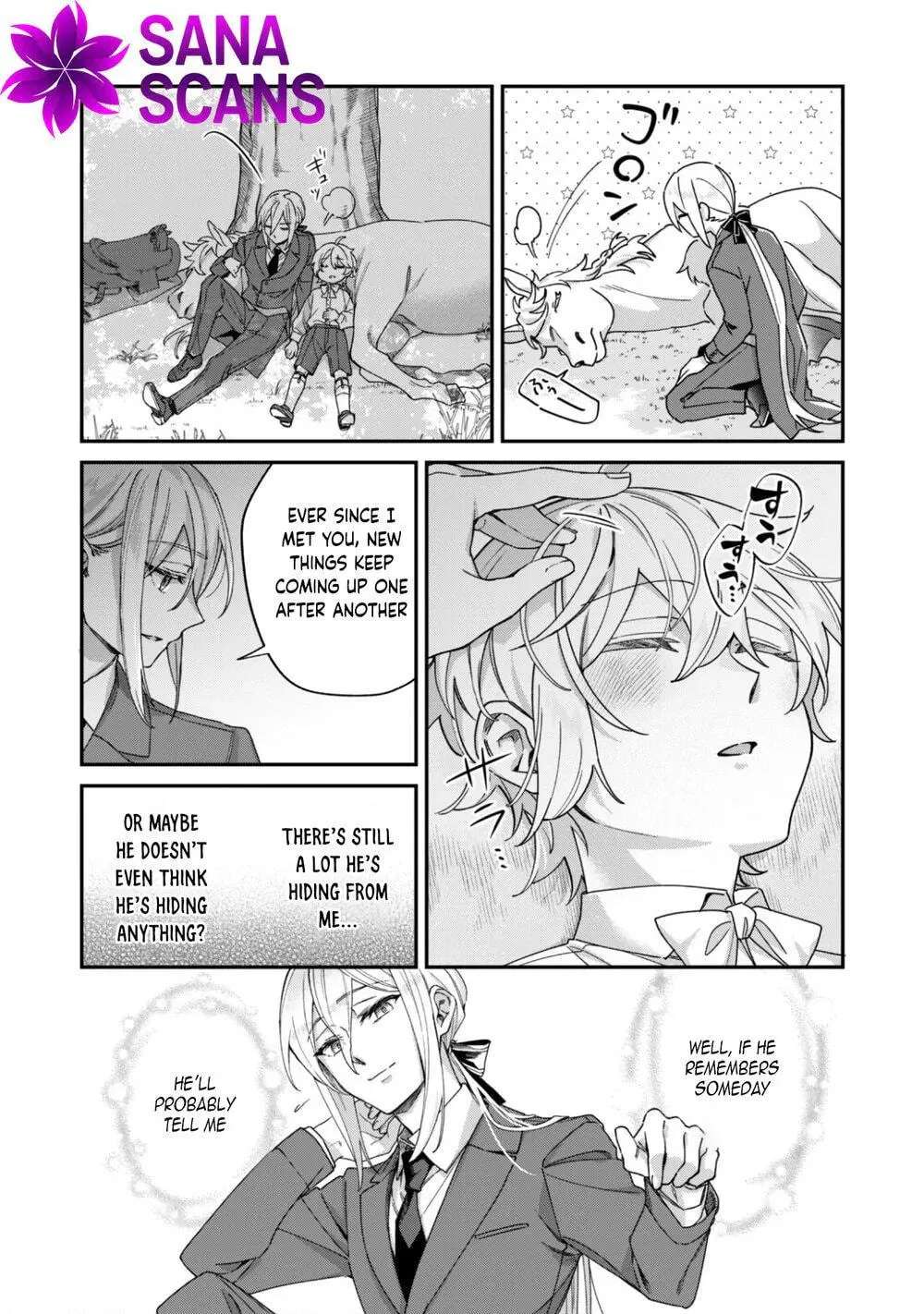 The Third Son of the Haiburuku Family is a Little Devil Shota Chapter 11 - page 22