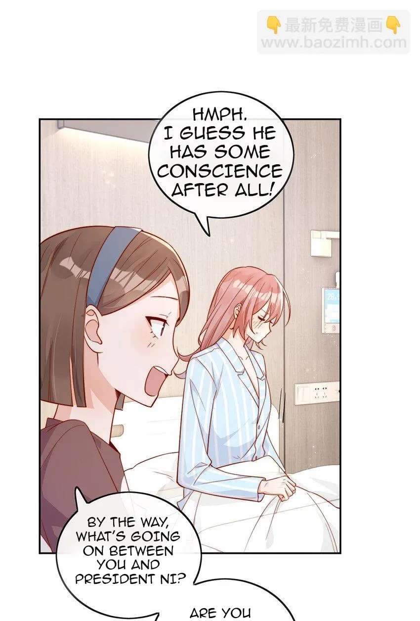 The Way My Nemesis Looks At Me Is Slowly Shifting Chapter 16 - page 9