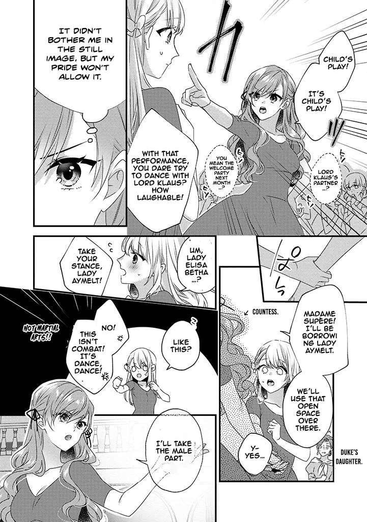 Otome Game no Ateuma Akuyaku Reijou wa, Outaishi Denka no Shiawase wo Negaimasu! Chapter 2 - page 13