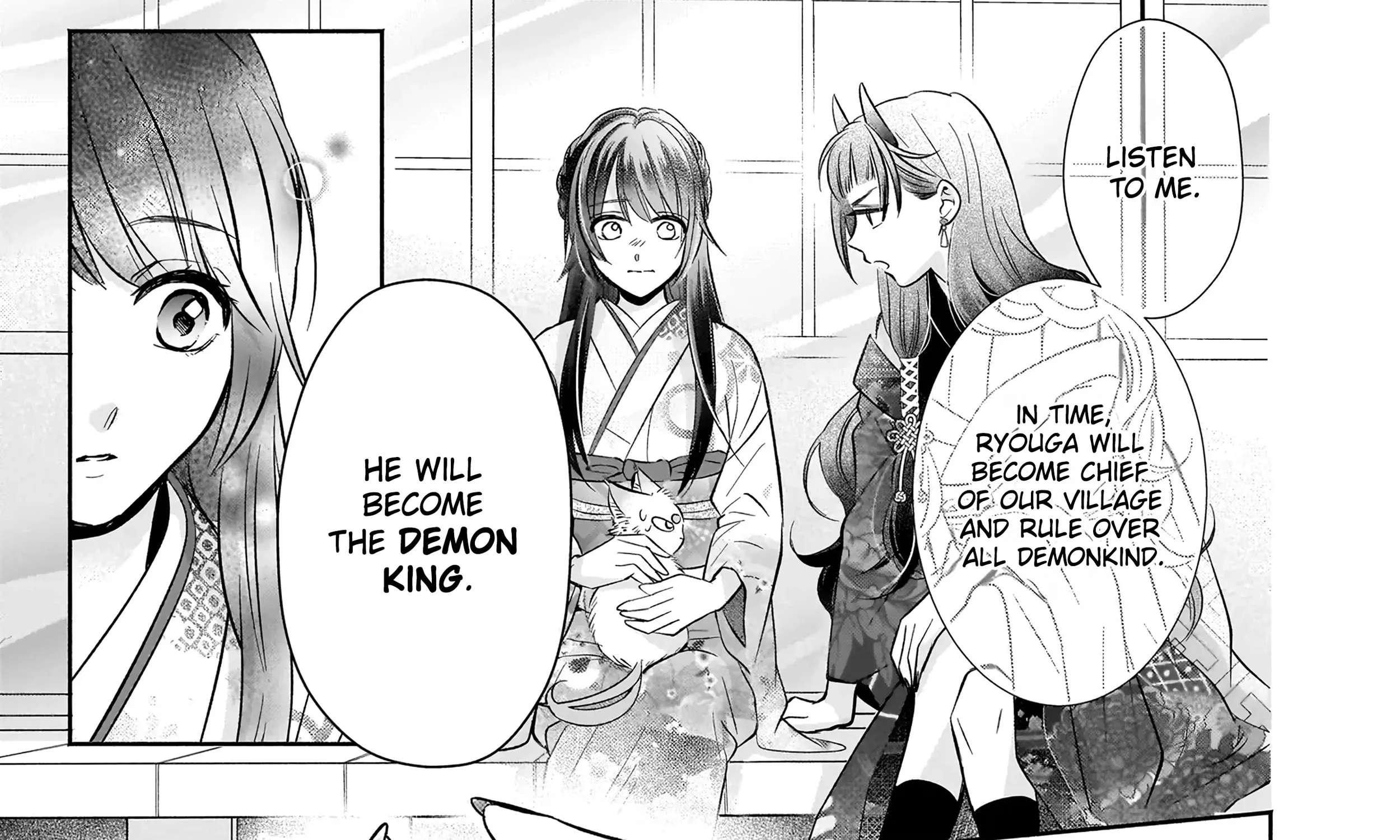 Yashaou No Saiai Shitagerareta Chiyu No Otome Wa Dekiai Sareru Chapter 6.1 - page 41