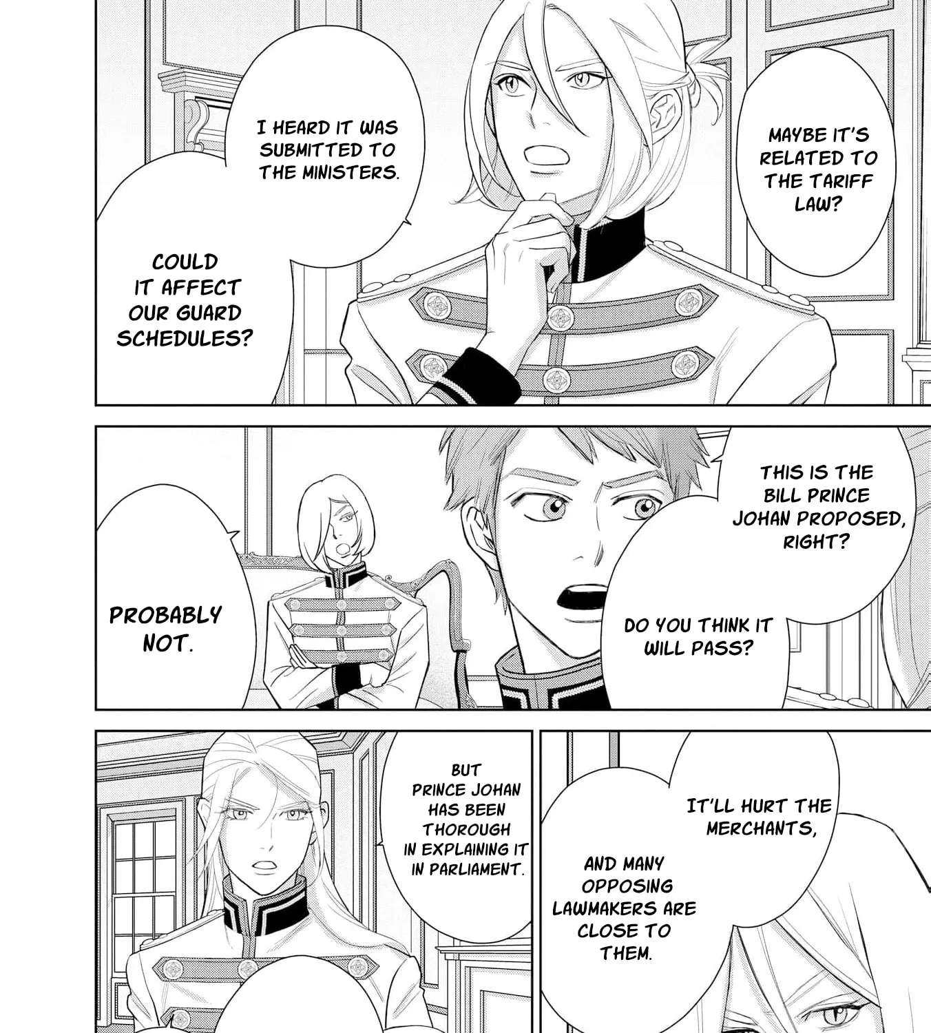 Junketsu no Dansou Reijou Kishi wa Isai no Shukun ni Ubawareru Chapter 9 - page 18