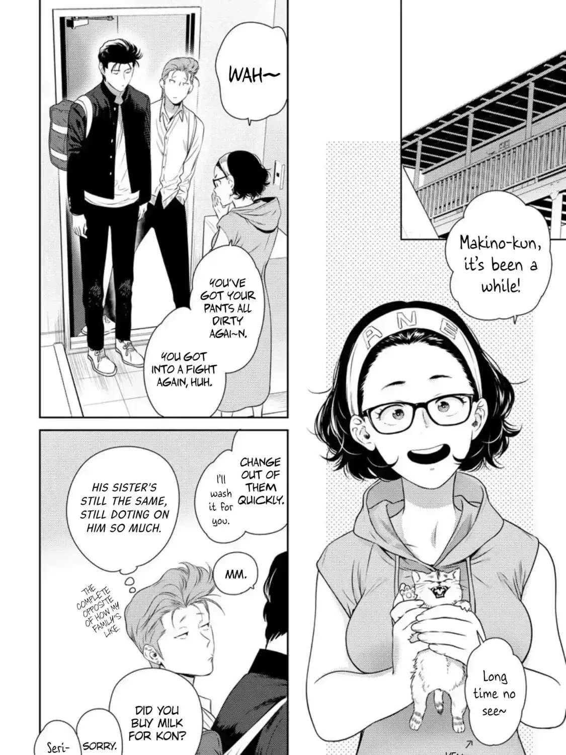 I'll Make You Cry Chapter 3 - page 14