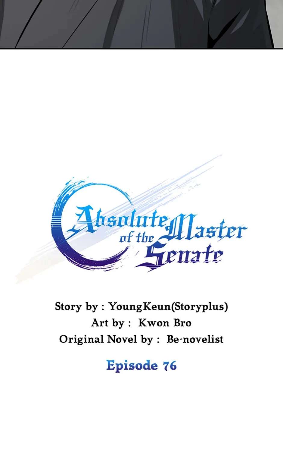 Absolute Master of the Senate Chapter 76 - page 59