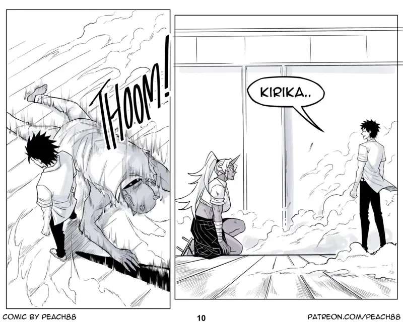 My Oni Girlfriend Chapter 21 - page 10