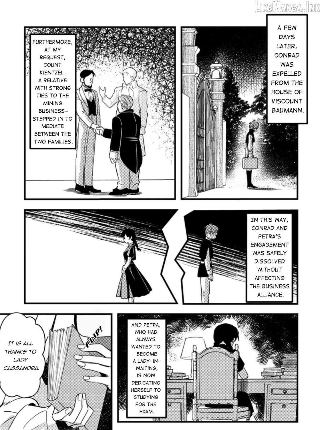This is How You Play a Villainess Chapter 4 - page 29