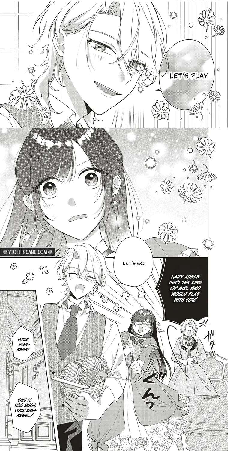I Wasn't Supposed to Fall for Anyone, Yet the Carefree Prince Keeps Turning My World Upside Down Chapter 2.1 - page 11