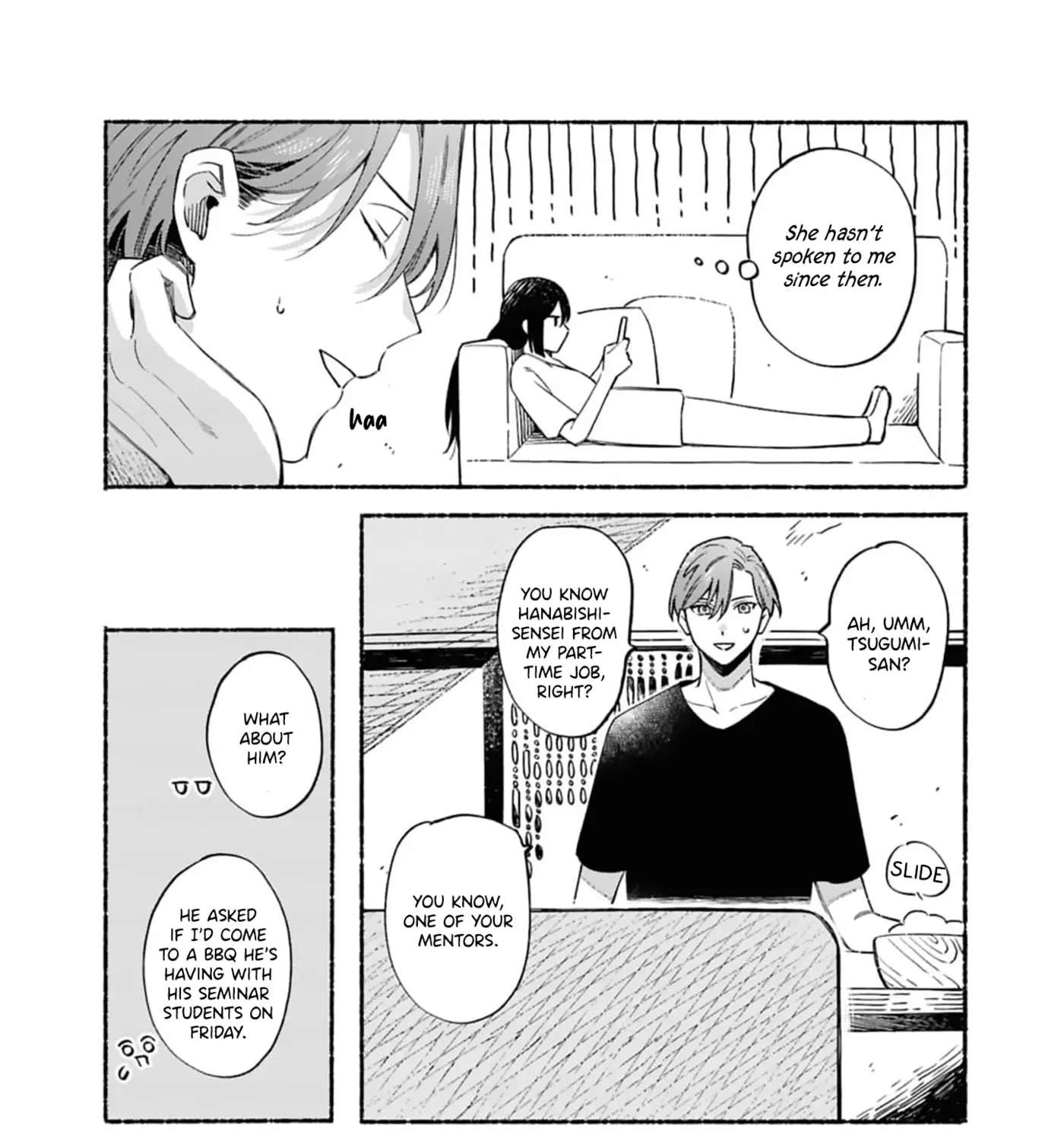 The Lady And Her Dog Chapter 4 - page 11