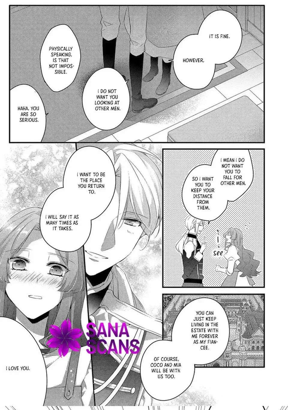 Akuyaku Reijou wa Single Mother ni Narimashita: Futago wo Hikitorimashitaga Koushaku-sama kara no Dekiai wa Souteigai desu Chapter 12 - page 13