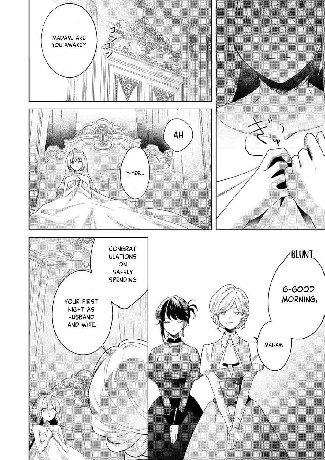 Even If I'm a Saintess Who Isn't Loved Chapter 3 - page 6