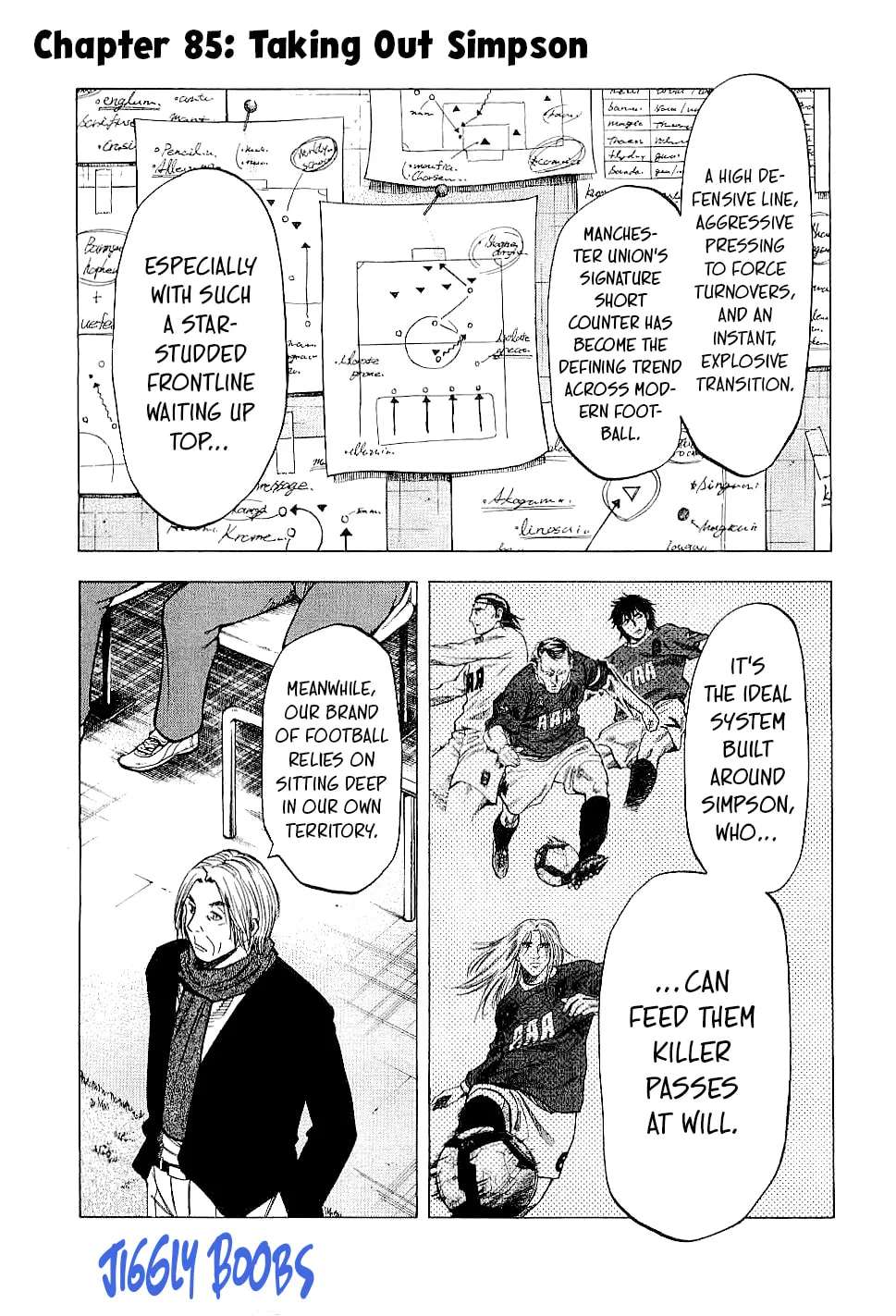 Lost Man Chapter 85 - page 1