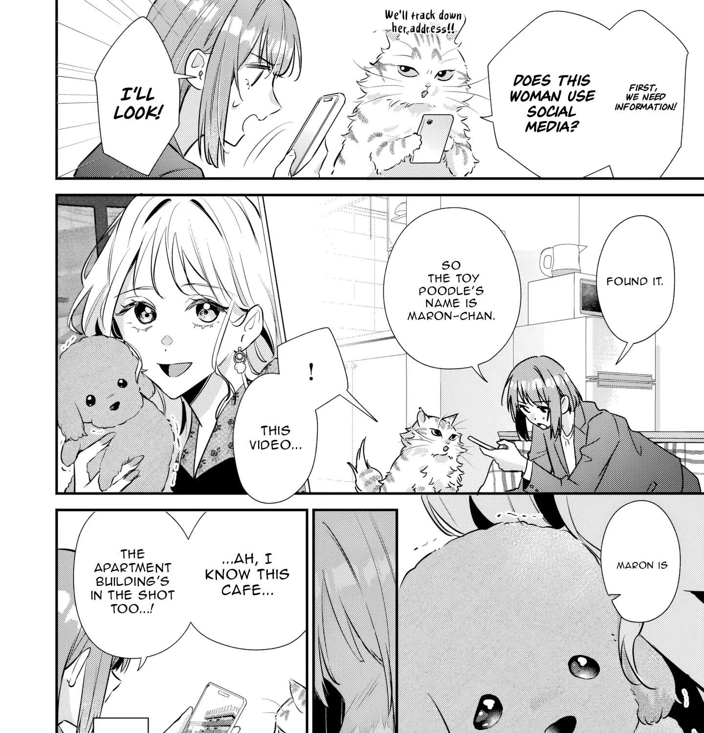 Is the Cat I Picked Up Really a Cat? Chapter 5.2 - page 6