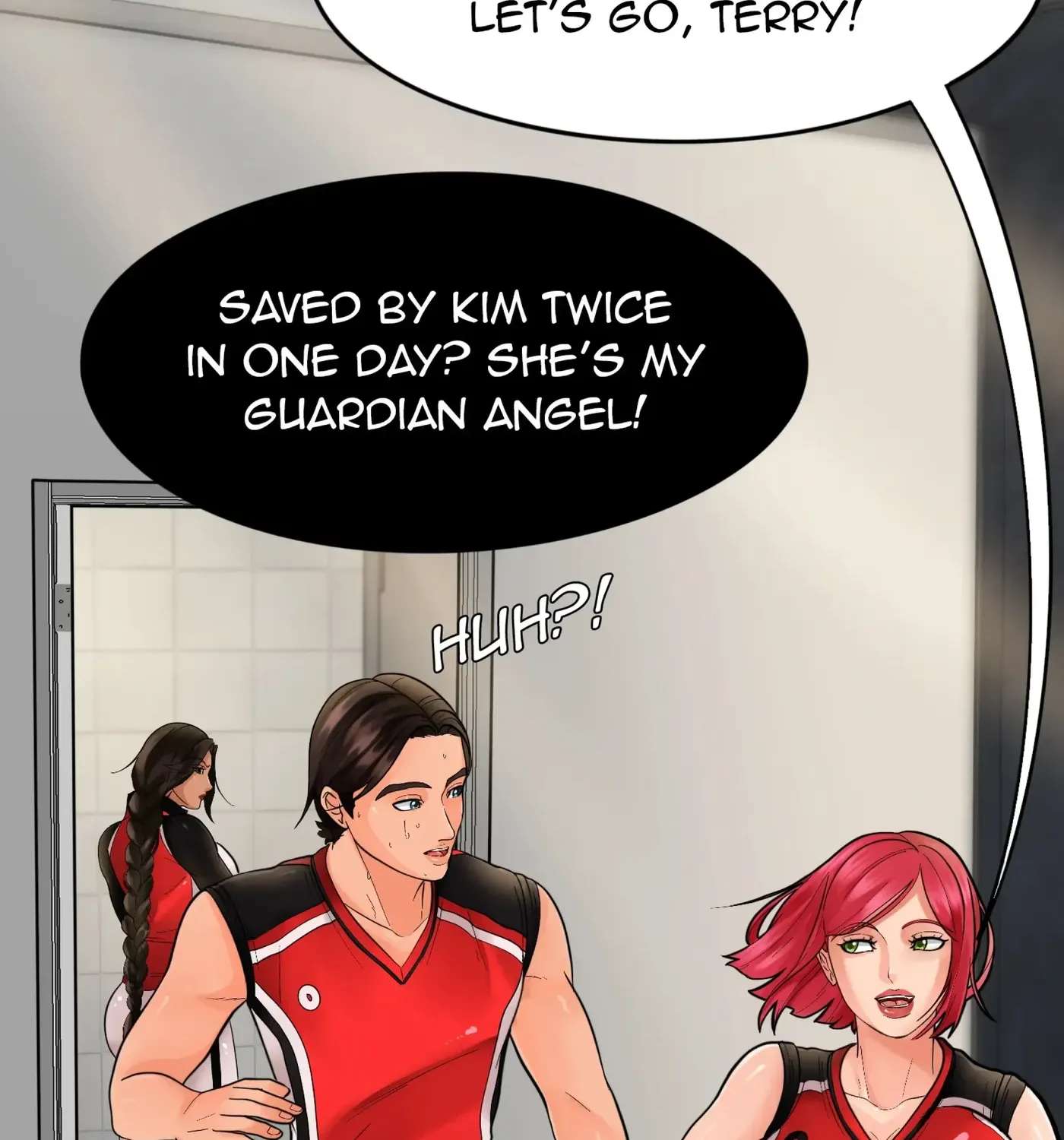Hot Serve Chapter 7 - page 22
