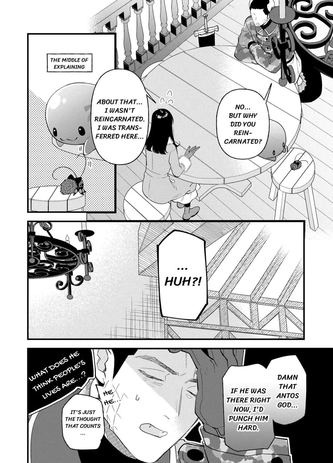 Ten'i Saki wa Kusushi ga Sukunai Sekai deshita Chapter 36 - page 6