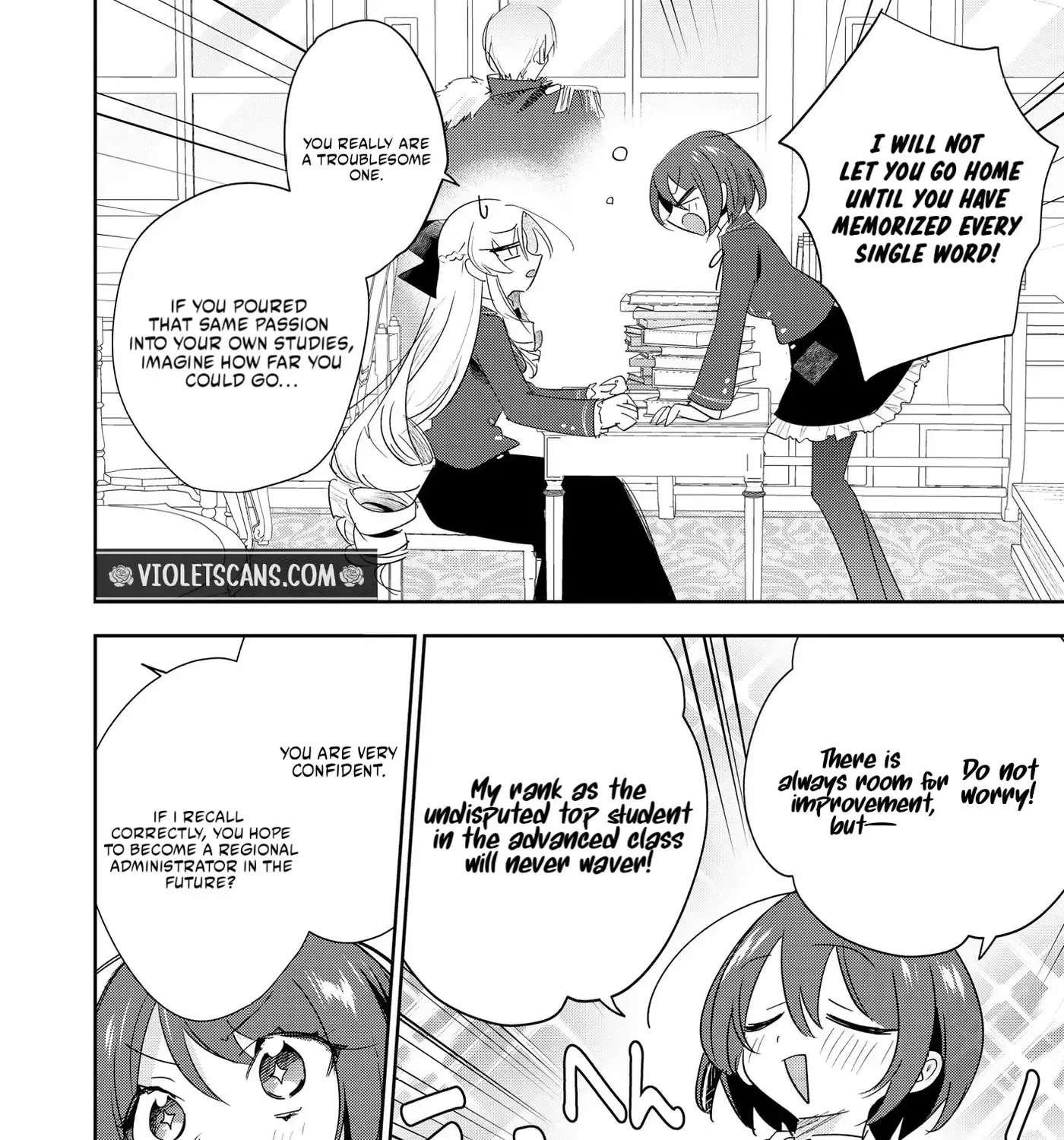 The Happy Dark History of a Complicated Lady: A Secret Approach to Being Doted on by an Oblivious Knight Chapter 3 - page 24