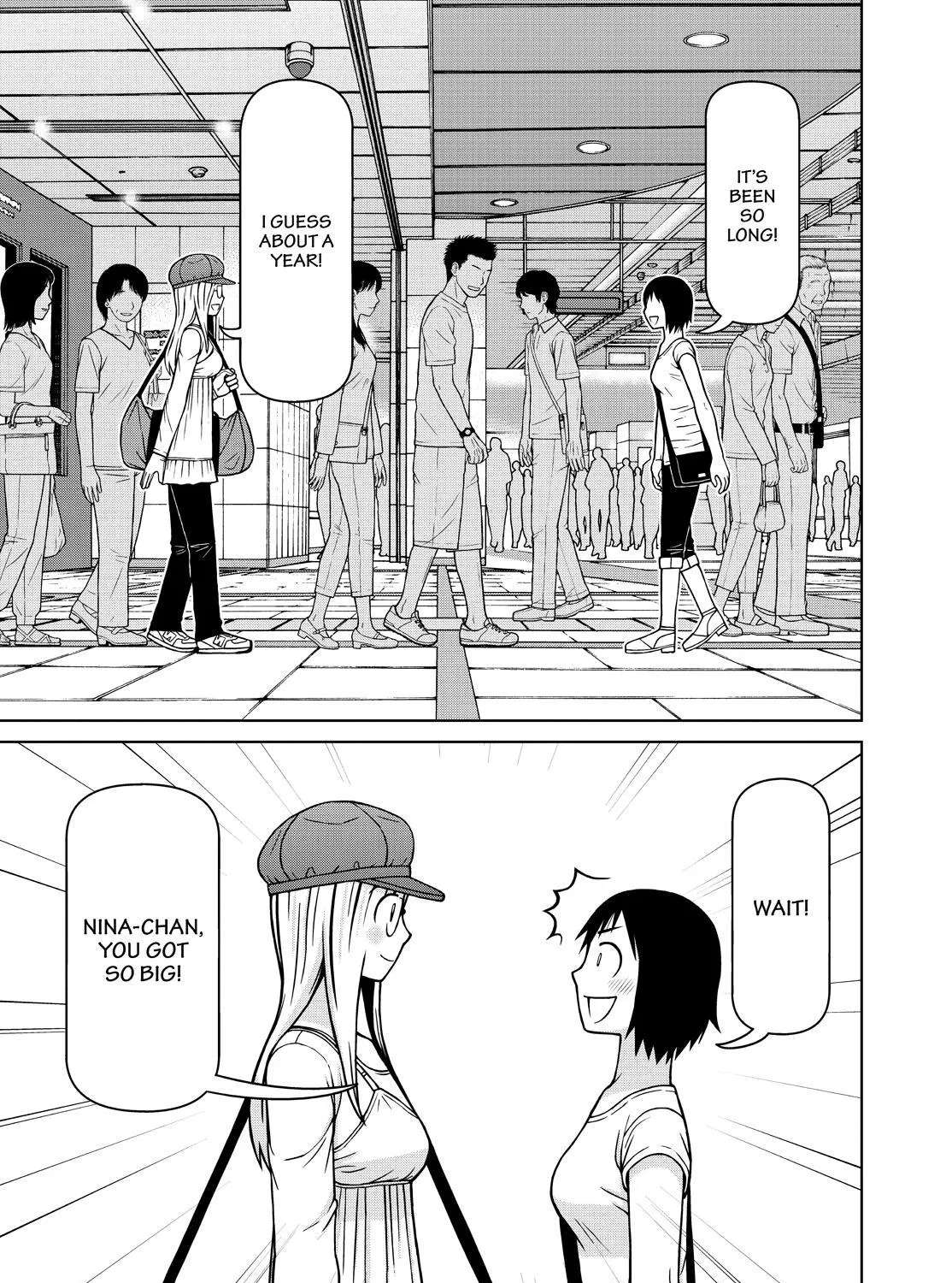 Shirogane no Nina Chapter 135 - page 3