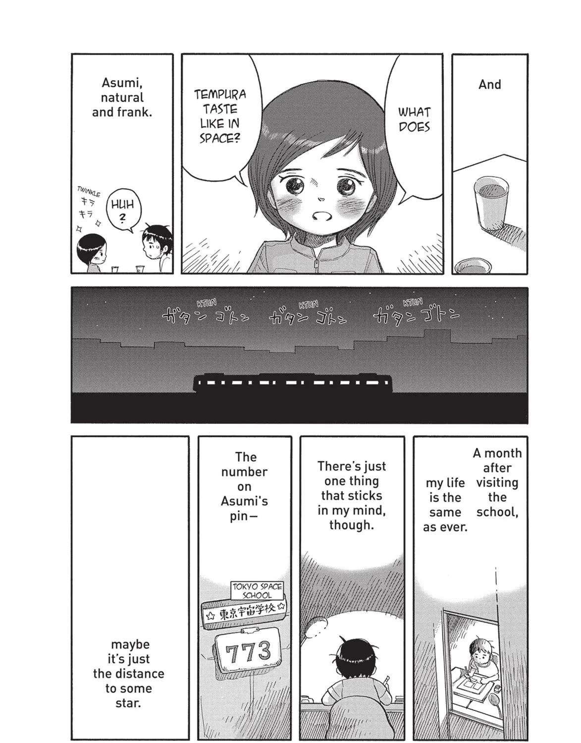 Futatsu no Spica Chapter 82 - page 36