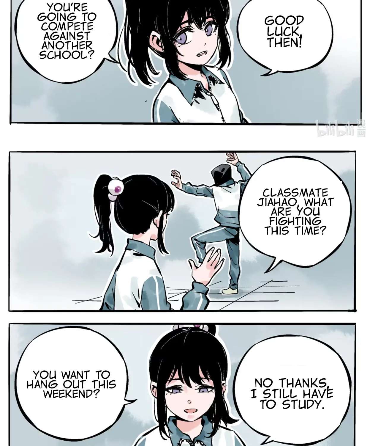 Please Let Me Be Proud Chapter 6 - page 11