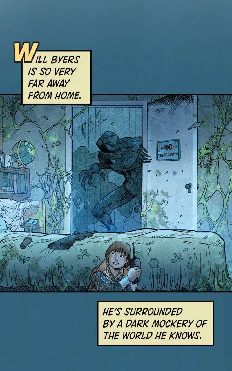 Stranger Things Chapter 3 - page 2
