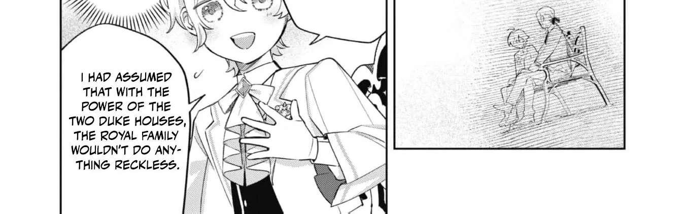 The Third Son of the Heiburg Family Is a Little Devil Shota Chapter 2 - page 44
