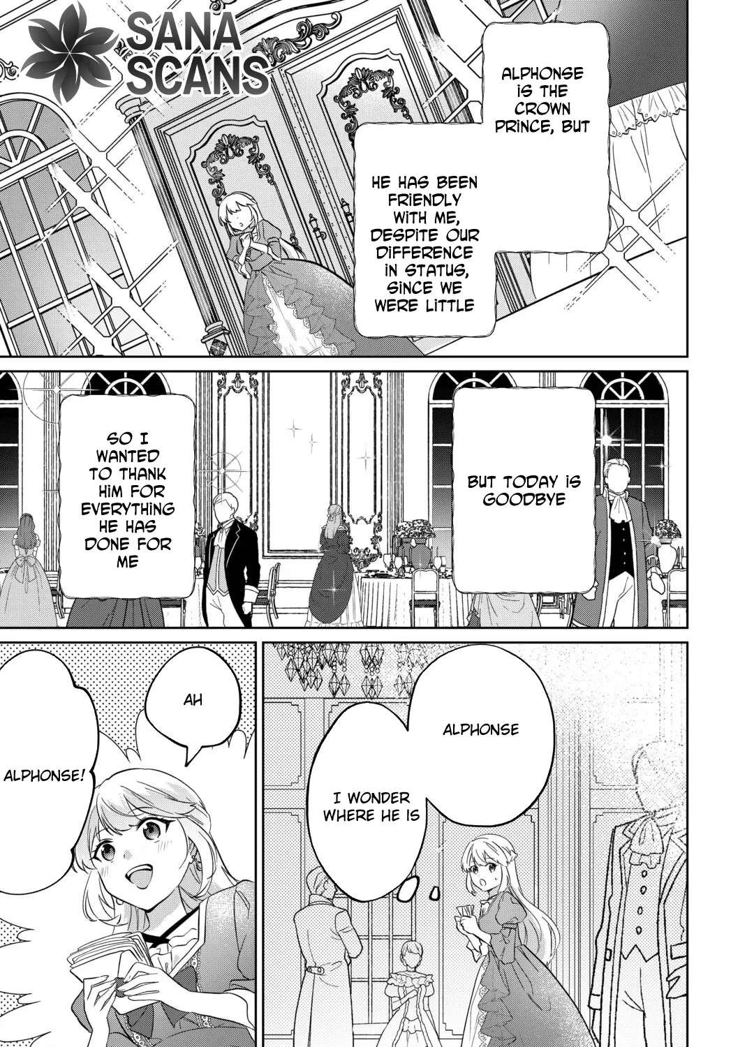 After My Bad Ending, I'll Live Freely With My Husband! Chapter 1 - page 5