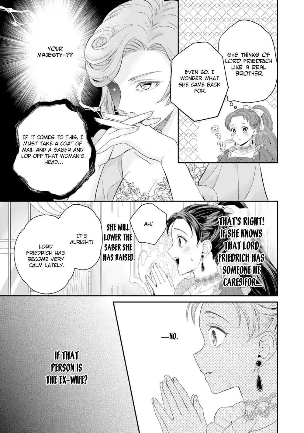 Chotto Rusu ni Shiteitara Ie ga Botsurakushiteimashita: Tensei Reijou wa Zensei Chishiki to Sei Mahou de Daiji na Kazoku wo Sukuimasu Chapter 11 - page 13