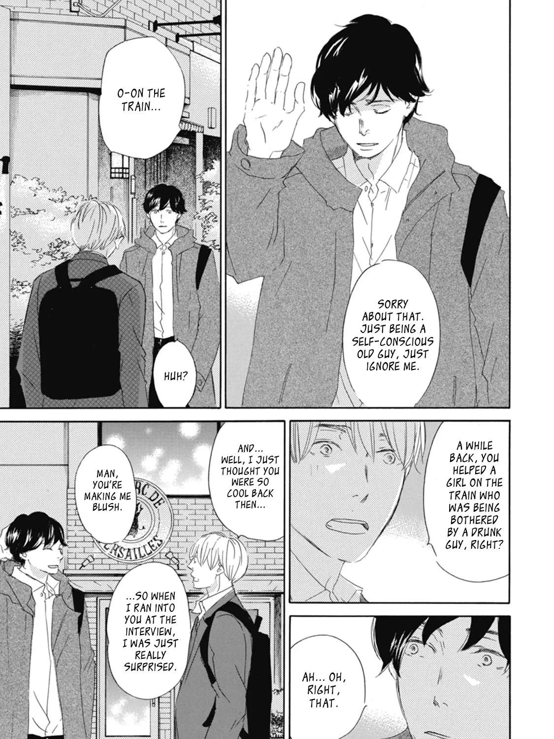 Mochida is Falling in Love Chapter 1 - page 20