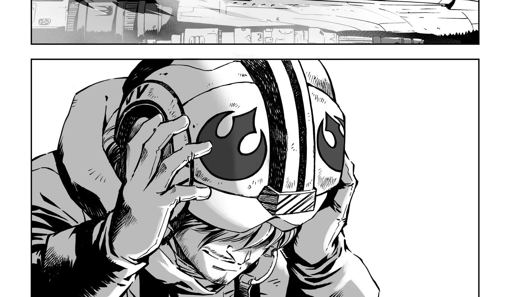 Star Wars: The Legends of Luke Skywalker: The Manga Chapter 4 - page 8