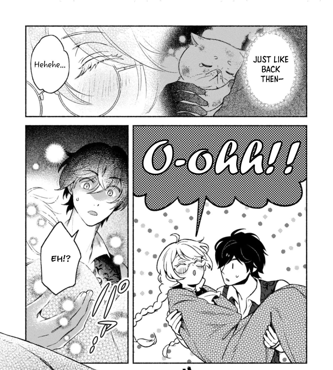 Nekura Kishi ni Yoru Dekiai Mankitsu-chuu nu Busa Neko, Jitsu wa Seijo desu! Chapter 8 - page 51