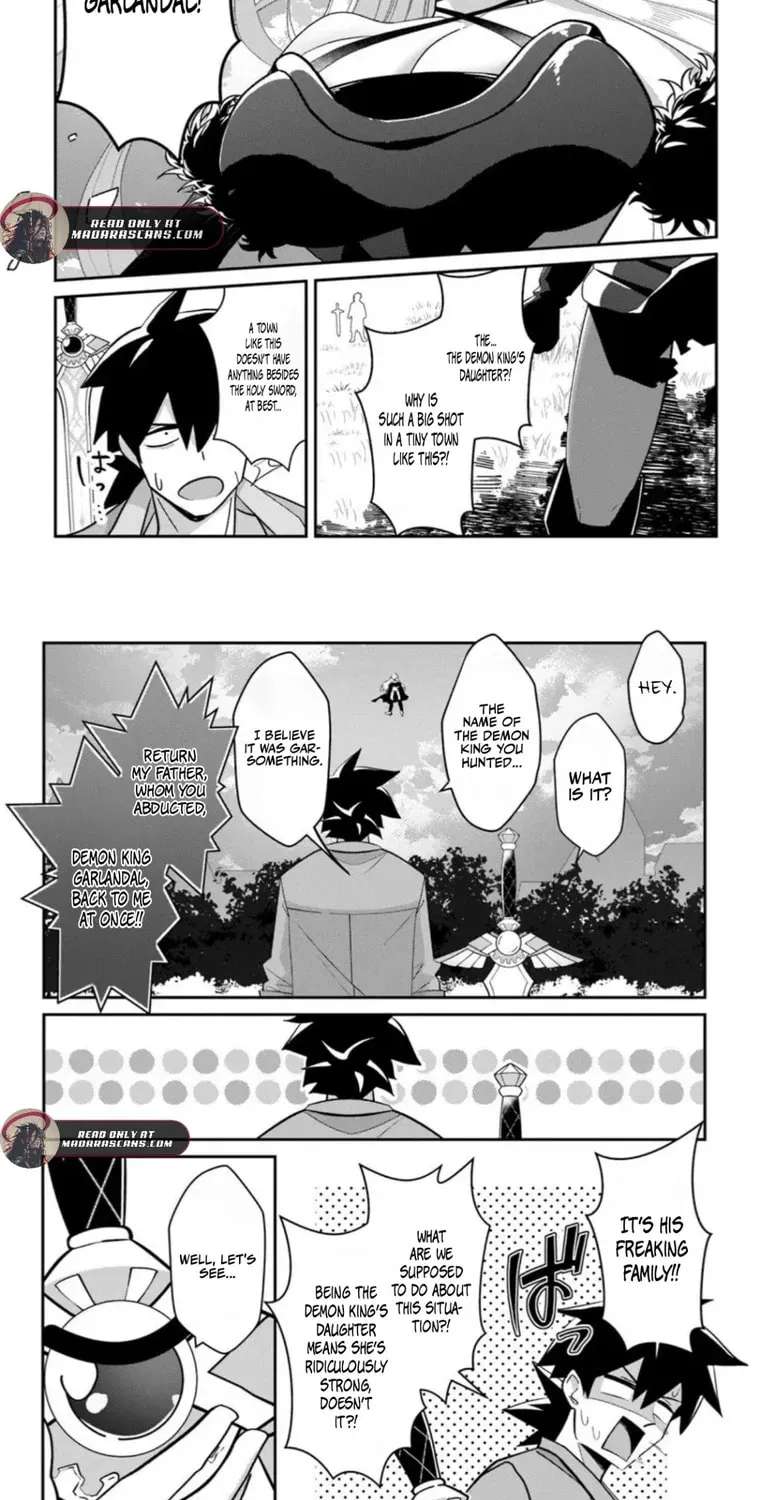 Senjitsu Yuusha kara Tasukete Itadaita Seiken desu ga Chapter 2.1 - page 13