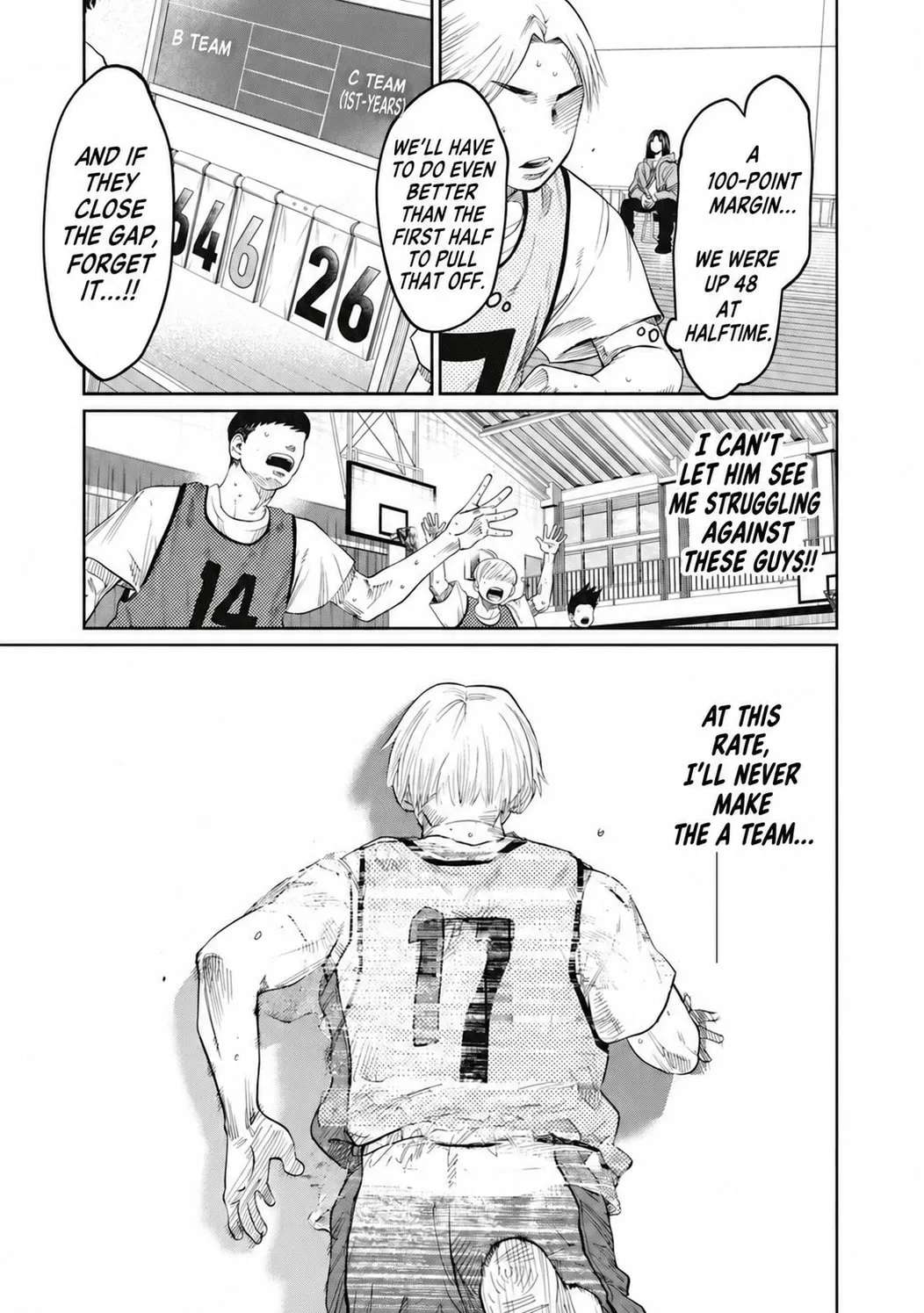 Aoba no Basketball Chapter 10 - page 12
