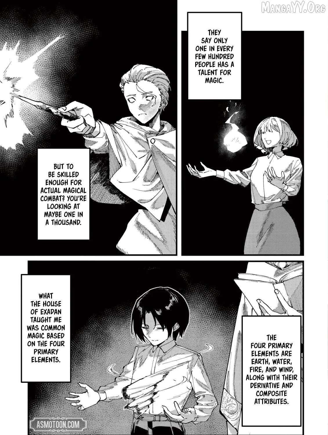Majo to Mashou to Mahou no Rakuen: Tsuihou Sareta Tensei Kizoku no Jiyuu Kimama na Chapter 3 - page 3