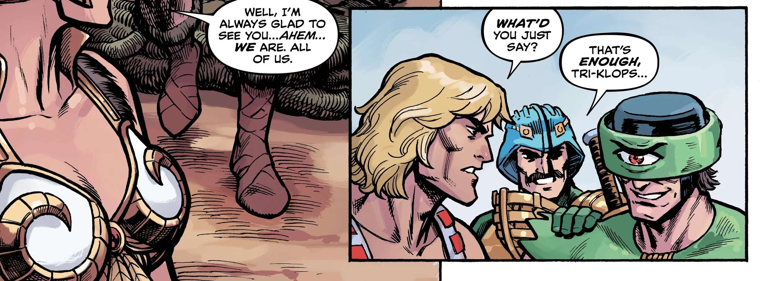 He-Man and the Masters of the Universe: The Wings of Fate Chapter 6 - page 36
